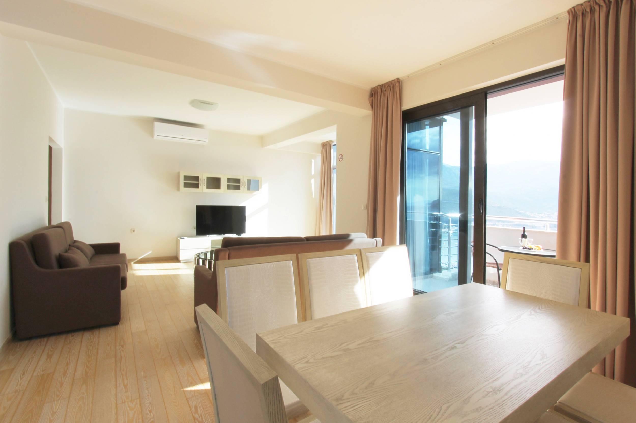 Apartments Aqua Budva Ngoại thất bức ảnh