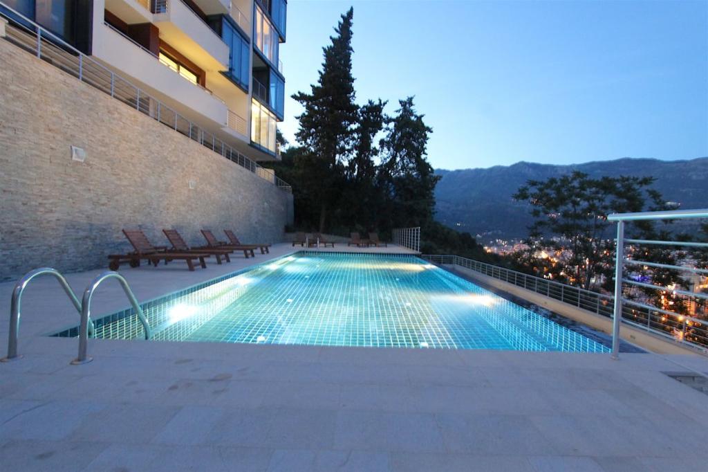 Apartments Aqua Budva Ngoại thất bức ảnh